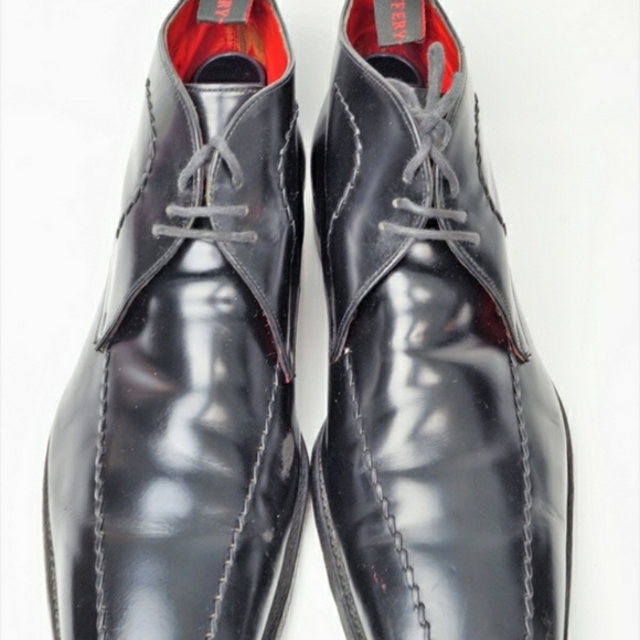 Jeffery West Lace Up Ankle Boots OLDMAN England - Picture 5 of 8